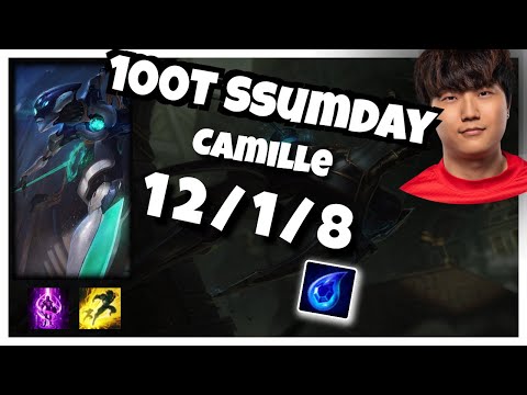 Camille vs Poppy 100T Ssumday TOP (12/1/8) - v11.1