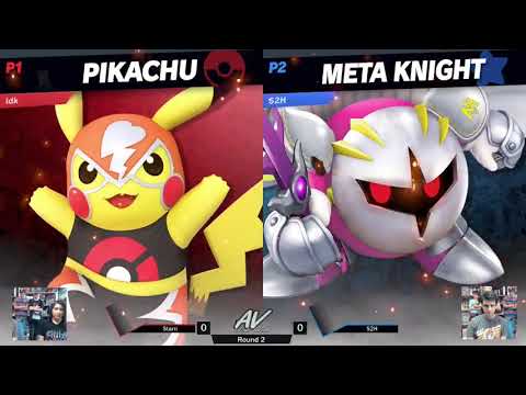 SSBU @ Battlegroundz - Winners Quarters: Starri (Pikachu) vs S2H (Meta Knight)