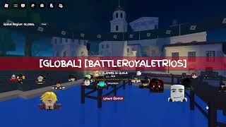 Gpo battle royal and Freestyle football. (save me)