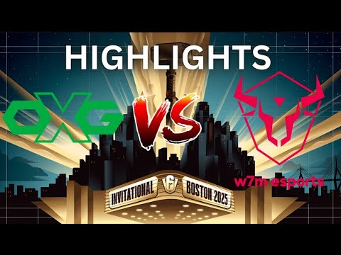 [Highlights] Oxygen eSports VS W7M eSports R6 siege Six invitational 2025 Group stage  (Unofficial)