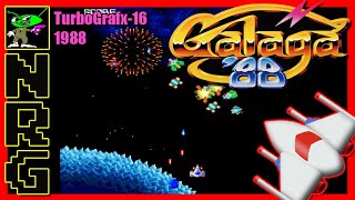 NRG: 5-10 Minutes of Gameplay - Galaga '88 [TurboGrafx-16]