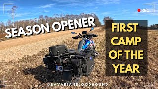 Spring Begins on the BMW R 1300 GS: First Ride & Camp of the Season