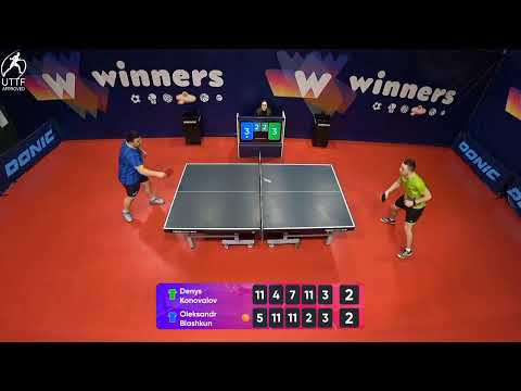 WINners League 14.01.2022  Konovalov D. - Blashkun O. 20:30
