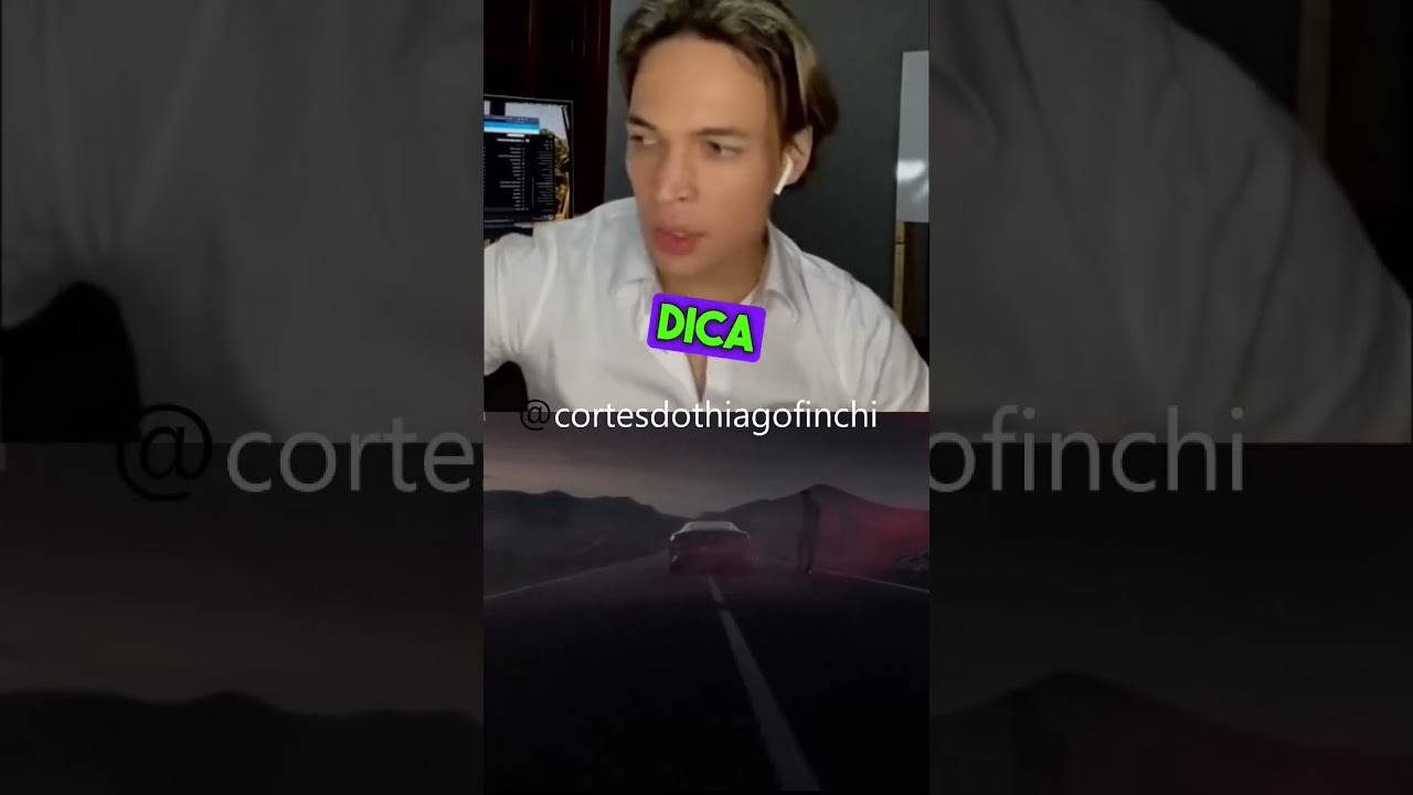 Dica Pra Quem é Produtor de Encapsulados! #thiagofinch #finchcuts #encapsulados @thiagofinch