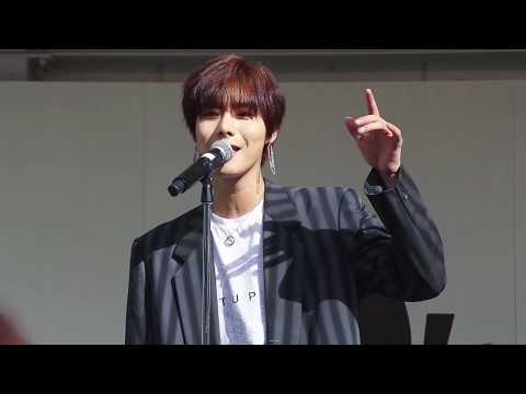 191020 MINI LIVE in 모리노미야 1부 / 원위 (ONEWE) - Feeling Good (2019 Ver.) / 용훈 cam