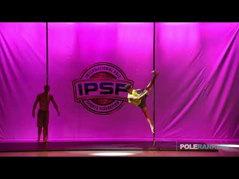 Ultra Pole Men Marco Bassi vs Albert Amores - IPSF World Pole Sports Championships 2018