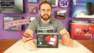 I Ordered A GameStop Refurbished New 3DS XL...And This Is What They Sent Me