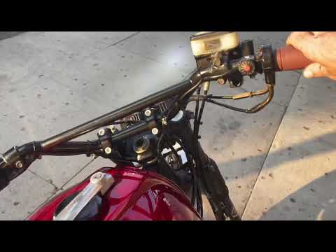 Honda CB750 Scrambler 1