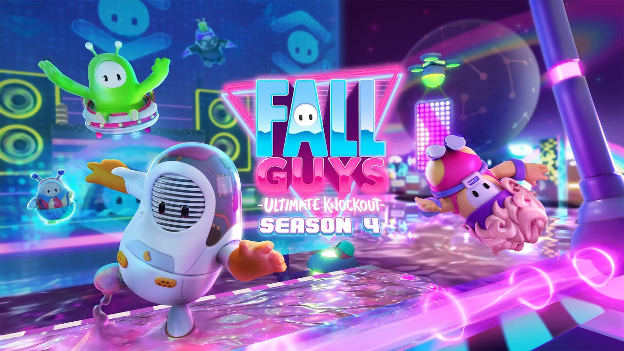 Fall Guys Season 4 - Cinematic Trailer - YouTube