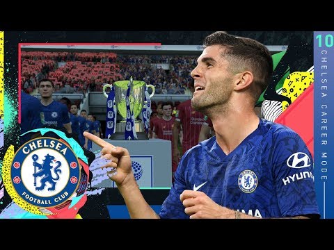 CARABAO CUP FINAL SPECIAL!! FIFA 20 | Chelsea Career Mode Ep10