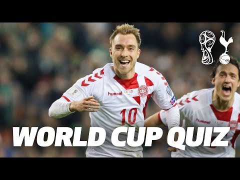 CHRISTIAN ERIKSEN | WORLD CUP QUIZ
