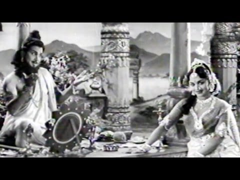 Sri Krishnarjuna Yuddham Songs - Chalada Ee Pooja Devi - A.N.R, Saroja Devi, N.T.R. - HD