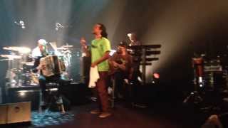 Dub Inc -  Il faut qu'on ose live - 14.12.2013 Strasbourg