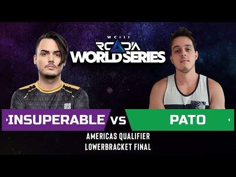 WC3 - RWS Americas - LB Final: [UD] iNSUPERABLE vs. PaTo [NE]