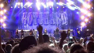 Gotthard - 4. Come Together (Session with Krokus) - Live @ Rock The Ring, Hinwil (CH), 24.06.2017