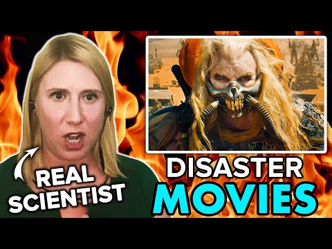 科學家評論災難電影 (Scientist Reviews Disaster Movies)