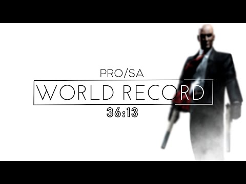*WORLD RECORD* Hitman 2: Silent Assassin in 36:13 - PRO/SA | Speedrun