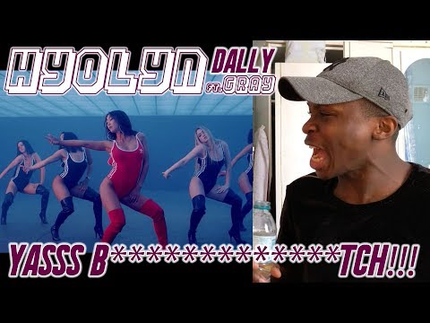 Hyolyn ft. Gray - Dally MV REACTION: SPILT MY WATER PT.23/MY VOCAL CHORDS!!! 😭😫💖✨