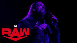 Edge will judge AJ Styles from his “Mountain of Omnipotence” at WrestleMania: Raw, March 14, 2022