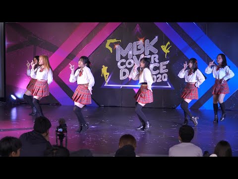 200819 Crystal Pink cover Apink - Mr. Chu @ MBK Cover Dance 2020 (Au1)