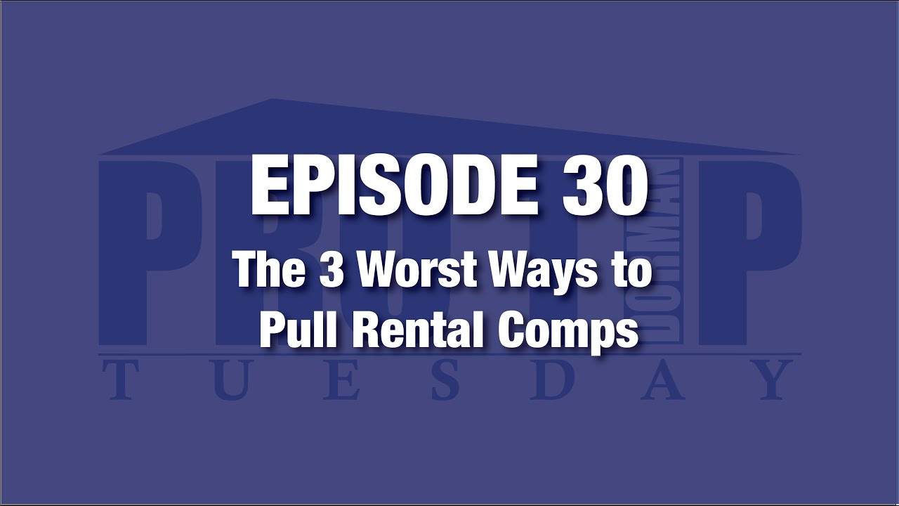 <![CDATA[Episode 30: The 3 Worst Ways to Pull Rental Comps]]>