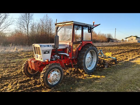 We're starting the 2026 season/First job of Belarus 425/New lamps in Skarabeusz/Dad repairs Sam-Tico