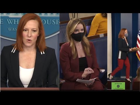 Psaki brief: George Floyd bill, Refugee Cap  4/21/2021