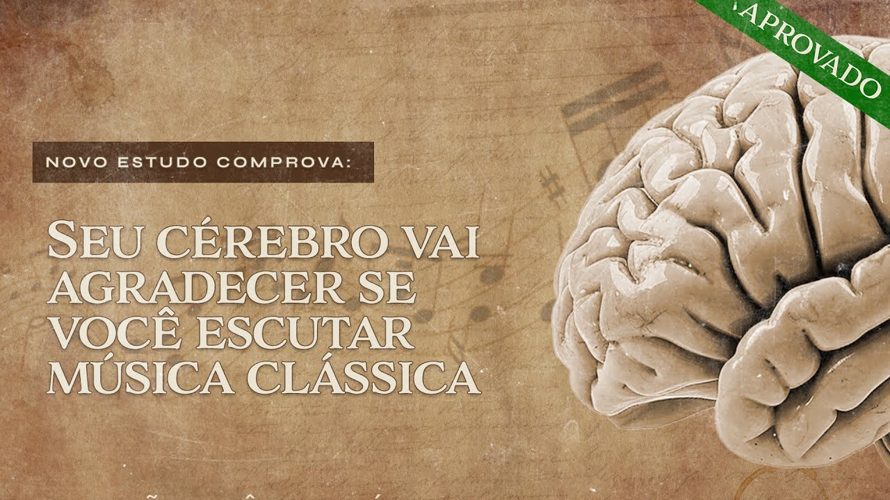 Seu cérebro vai agradecer se você escutar música clássica.