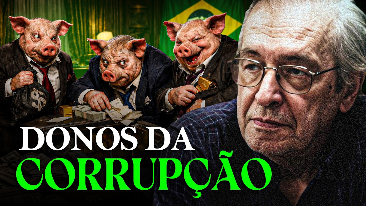 Como a LINGUAGEM quebrou o MONOPÓLIO POLÍTICO no Brasil | OLAVO DE CARVALHO