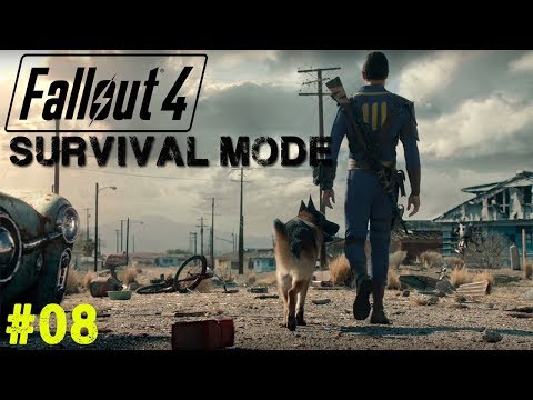 Fallout 4: Survival Mode (PC)- Let's Play - [Modded] - Episode 8