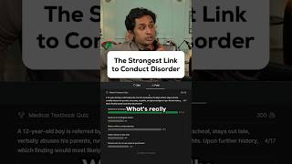 The Strongest Link to Conduct Disorder