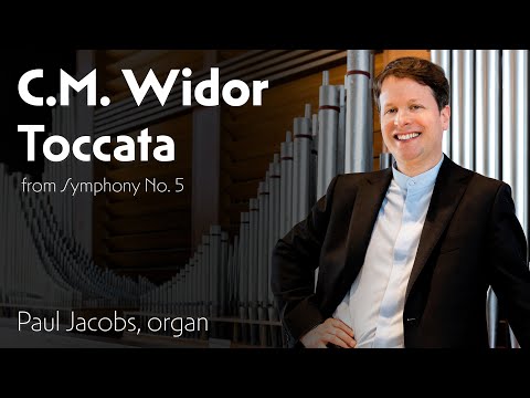 Widor Toccata - Paul Jacobs plays the Hazel Wright Organ