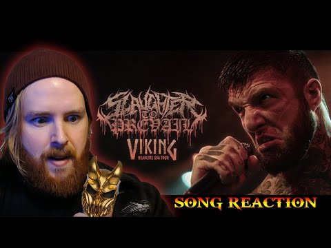 Jetlagged Man Reacts to SLAUGHTER TO PREVAIL - VIKING