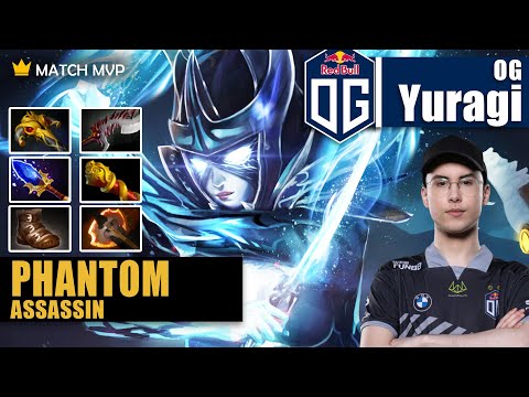 Phantom Assassin Safelane | OG.Yuragi | 0 DEATH PA SUPER IMBA CRITICAL | 7.31d Gameplay Highlights