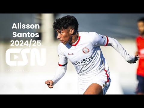 Alisson Santos (UD Leiria) - Goals, Skills & Assists 2024/25 | HD