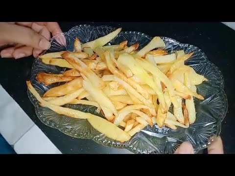 How To Make Fries in Air Fryer | RMK | Rubab Moon |