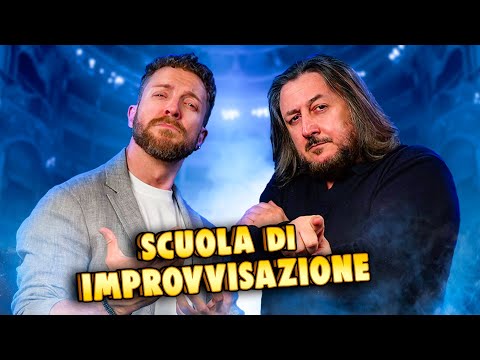 Alessandro Betti mi batte ad una battaglia di battute - Scuola di voce