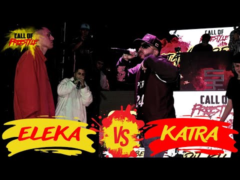 MKS EN EL BEATBOX-KATRA vs ELEKA Regional Call of Freestyle Deluxe (Octavos de Final)