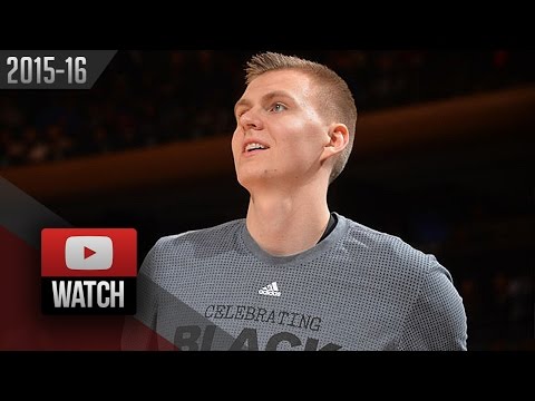 Kristaps Porzingis Full Highlights vs Grizzlies (2016.02.05) - 17 Pts, 10 Reb, 6 Blocks
