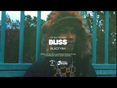 Blacfyah - Bliss [ Official Visualizer ] [Ice Age Riddim]