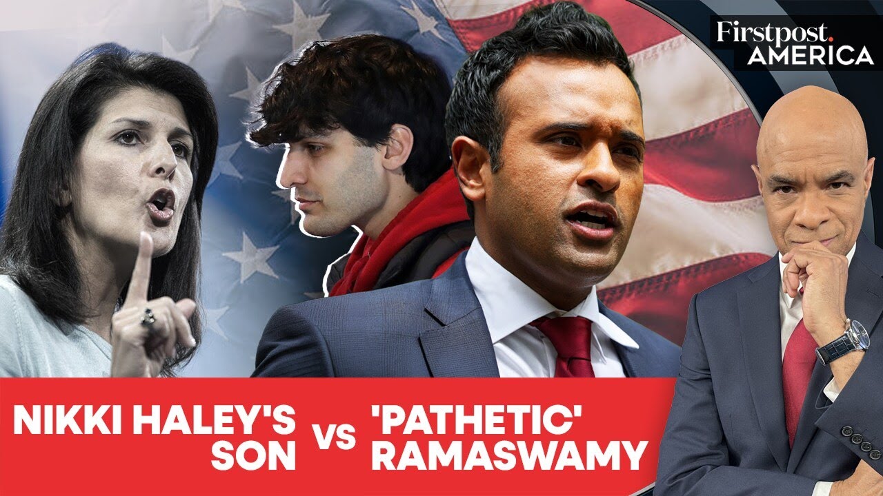 Ramaswamy Defines 'Being American', Nalin Haley Calls Him 'Pathetic' | Firstpost America | N18G
