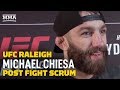 UFC Raleigh: Michael Chiesa Explains Why He Called Out Colby Covington - MMA Fighting