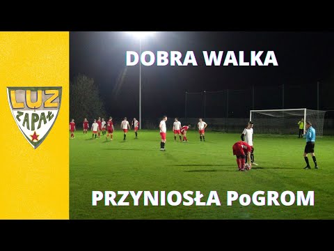 B-klasa: Walka Kosów - Grom Prace Małe (5.04.2024)