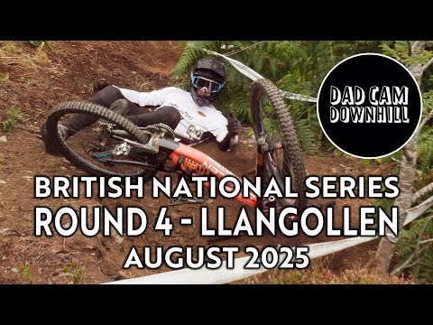 British National Downhill Series 2025, Round 4, Llangollen