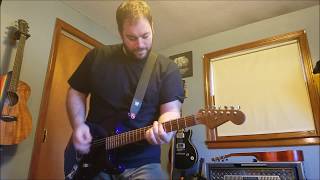 Blink 182 - Roller Coaster Guitar Cover
