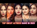All Uncut Web Series Actress Name With Photo I Filmi Details