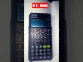 Unbelievable Magic Trick For Scientific Calculator Model 991 ES PLUS 2nd Edition Part 1