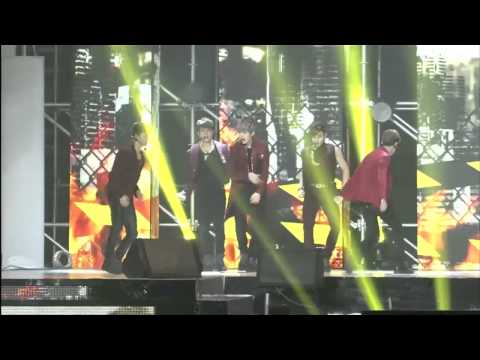 [HD] 130413 B.A.P One Shot at Yin Yue Tai V Chart