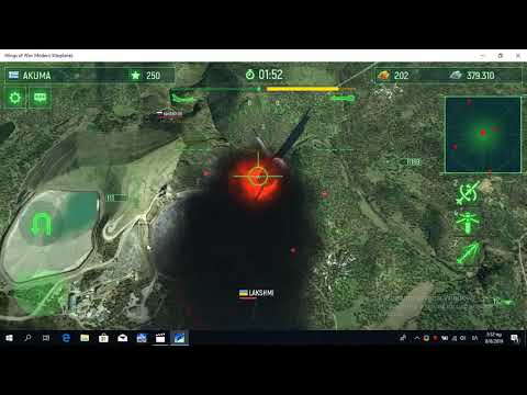 WINGS OF WAR OF MODERN WARPLANES. GREECE VS UKRAINE