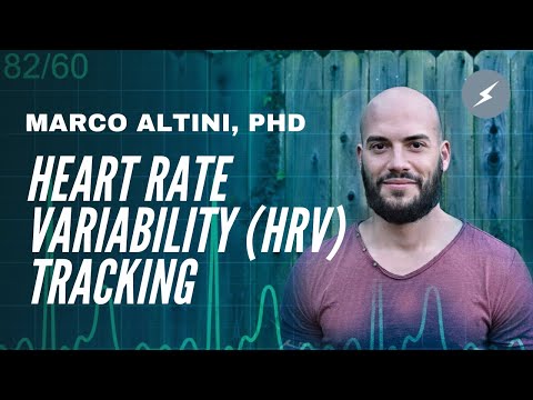 Heart Rate Variability (HRV) Tracking With Marco Altini, PhD